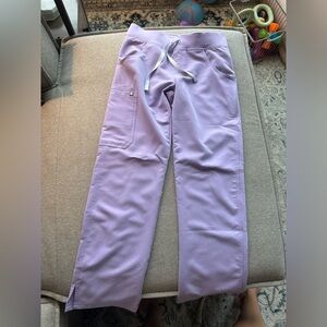 Figs Lilac Kade Scrub Pants